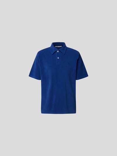 WOOD WOOD Poloshirt mit Label-Stitching Blau 2