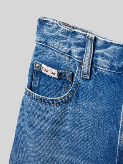 Calvin Klein Jeans Jeansshorts aus reiner Baumwolle Blau 2