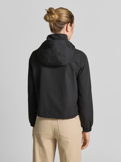 VERO MODA Boxy Fit Parka mit Kapuze Modell 'ZOA' Black 5