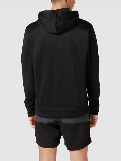 ONeill Hoodie met labelstitching, model 'RUTILE' Zwart - 5