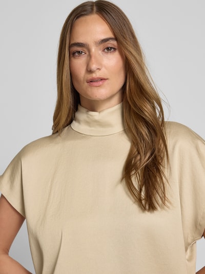 Drykorn Blouseshirt met opstaande kraag, model 'ALARIA' Offwhite - 3