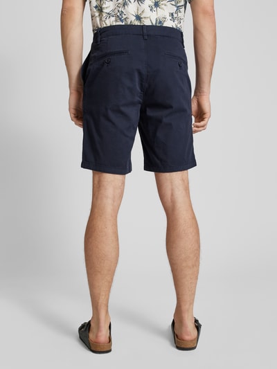 Armedangels Regular Fit Shorts mit Gesäßtaschen Modell 'DAALOS' Marine 5