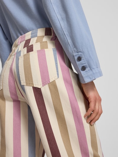 Jake*s Casual Wide leg jeans in 5-pocketmodel Offwhite - 3