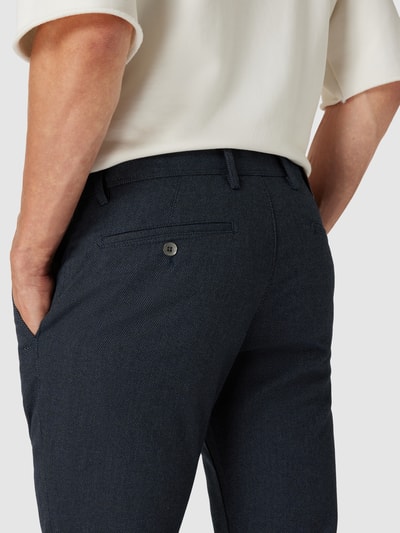 JOOP! Jeans Chino mit Strukturmuster Modell 'Matthew' Marine 3