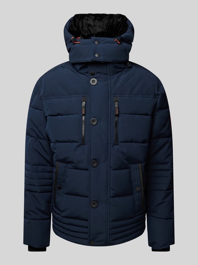 MCNEAL Steppjacke mit Kapuze Marine 2