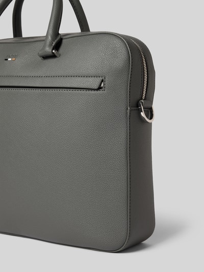 BOSS laptoptas met afneembare schouderband Grafiet - 3