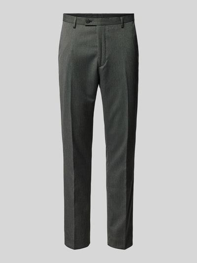 MCNEAL Pantalon met persplooien Antraciet - 2