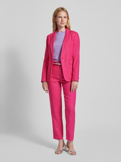 Mango Blazer mit Knopfverschluss Modell 'BORELI' Pink 1