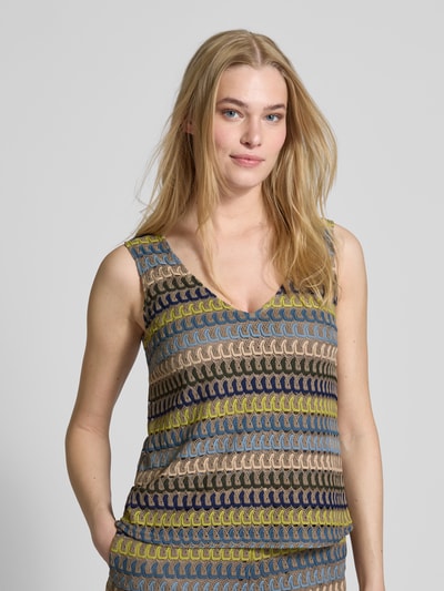 ROBE LÉGÈRE Jumpsuit met structuurmotief Groen - 3