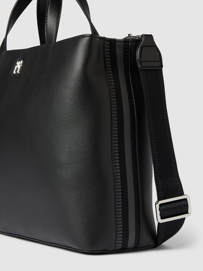 Tommy Hilfiger Henkeltasche mit Label-Detail Black 3