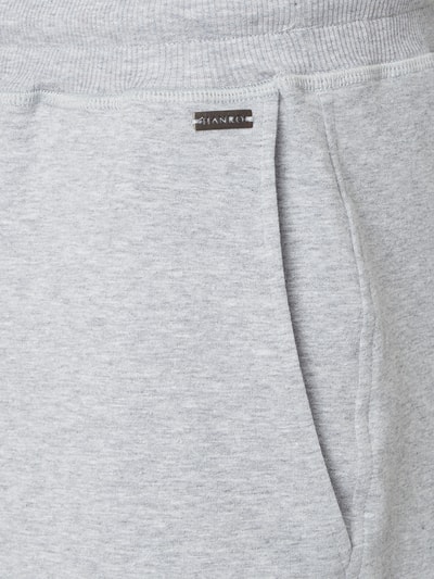 Hanro Sweatshorts met stretch  Middengrijs gemêleerd - 5