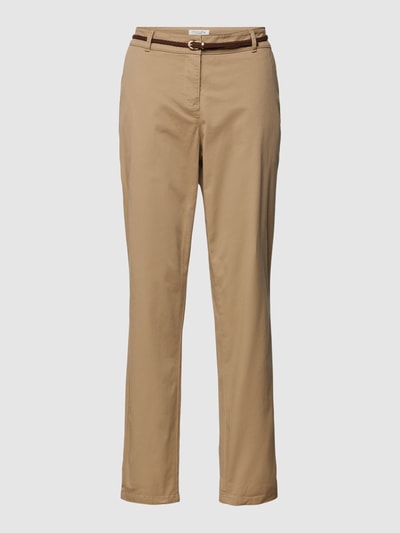 Christian Berg Woman Chino met riem Beige - 2