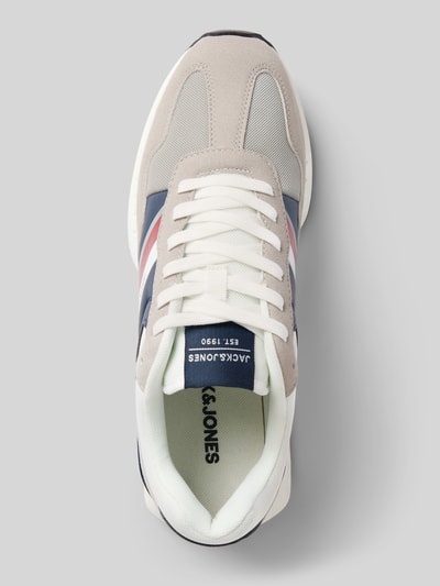 Jack & Jones Sneaker mit Label-Patch und -Print Modell 'BOSTON' Hellgrau 4