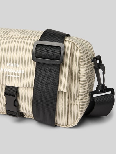 MADS NØRGAARD Shoulder Bag aus reiner Baumwolle 'Modell 'Broma Fae' Stein 3