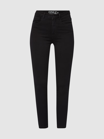 Only Coloured 5-Pocket-Jeans Black 2