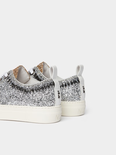 N 21 Glitter Sneaker silber online kaufen