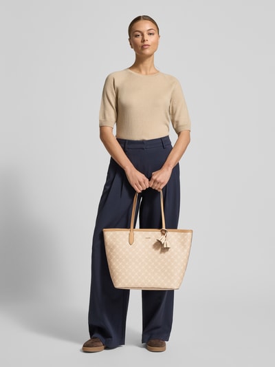 JOOP! Shopper met logomotief, model 'lara' Zand - 1