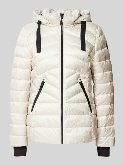 Gil Bret Steppjacke mit Reißverschlusstaschen Offwhite 2