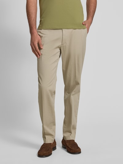 BOSS Regular Fit Chino mit Eingrifftaschen Modell 'Kane' Mittelbraun 4