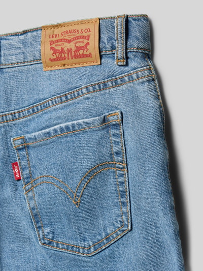 Levi’s® Kids Loose Fit Jeansshorts aus Baumwoll-Mix Hellblau 2