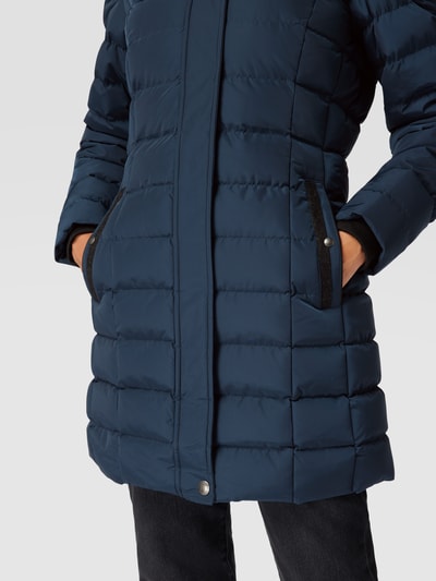 Wellensteyn Funktionsjacke mit abnehmbarer Kapuze Modell 'Santorin Long' Blau 6