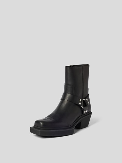 VTMNTS Boots mit Ring-Detail Schwarz 2