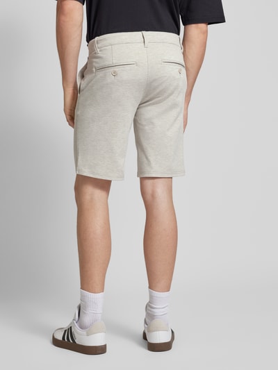 Only & Sons Shorts mit französischen Eingrifftaschen Modell 'MARK' Kitt 5
