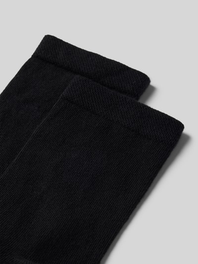 Christian Berg Woman Socken mit Label-Detail im 2er-Pack Black 2