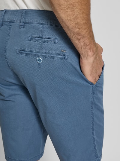 Brax Bermudas mit Leistentasche Modell 'BARI' Marine 3