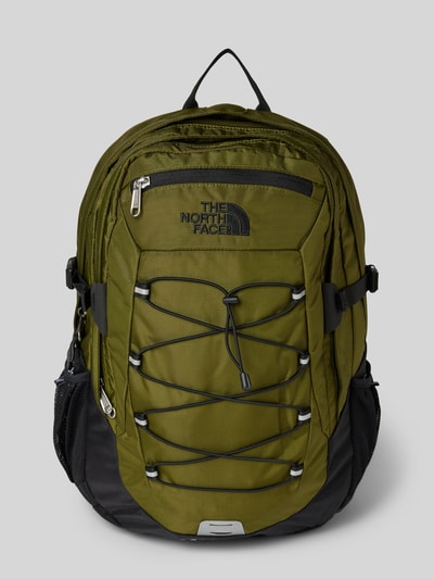 The North Face Rugzak met labelstitching, model 'BOREALIS CLASSIC' Olijfgroen - 2