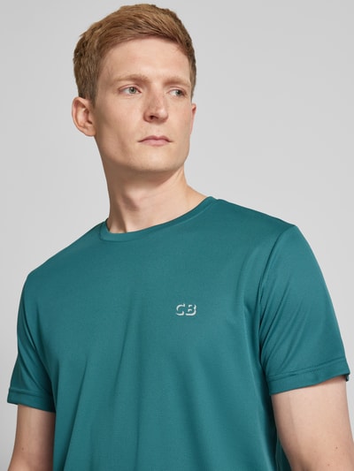 Christian Berg Men T-shirt met ronde hals Metallic groen - 3