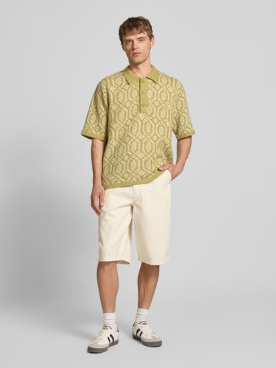 Jack & Jones Regular Fit Poloshirt mit Knopfleiste Modell 'ACAPULCO' Hellgruen 1