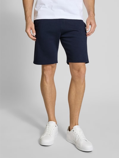 MCNEAL Shorts mit elastischem Bund und Eingrifftaschen Dunkelblau 4