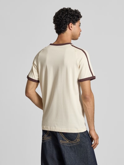 PUMA Performance Regular Fit T-Shirt mit Logo-Print Ecru 5