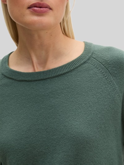 Marc O'Polo Pullover aus Wolle mit Raglanärmeln Bottle 3