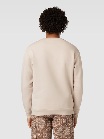 Jack & Jones Sweatshirt met ronde hals, model 'BRADLEY' Offwhite - 5