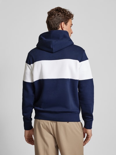 Polo Sport Hoodie mit Label-Print Dunkelblau 5