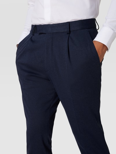 JOOP! Collection Broek met bandplooi Marineblauw - 3