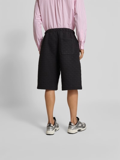 Kenzo Sweatshorts mit elastischem Bund Black 5