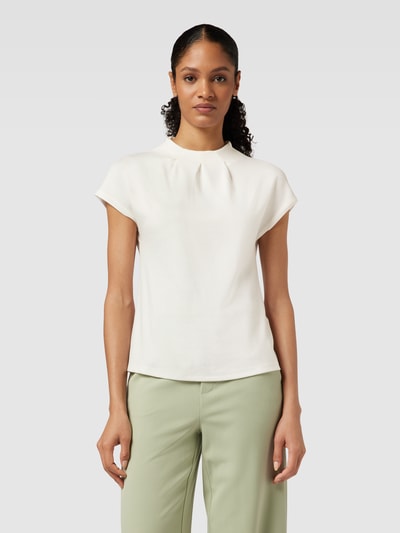 Fransa Blouseshirt met knoopsluiting, model 'ZASKATER' Offwhite - 4