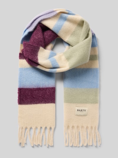 Barts Schal mit Allover-Muster Modell 'Eluzabeth' Bordeaux 1