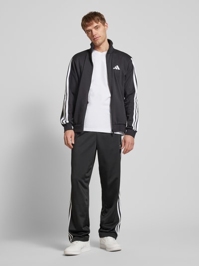 adidas Originals Regular Fit Sweatpants mit Label-Stitching Modell 'FIREBIRD' Black 1