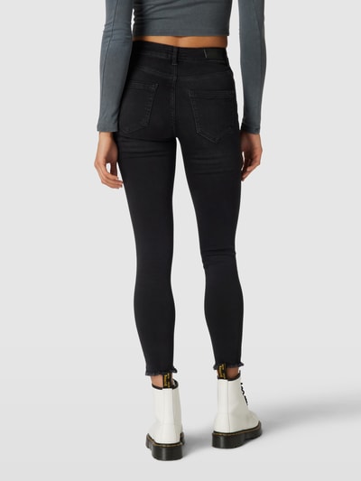 Only Jeans mit Label-Details Modell 'BLUSH' Black 5