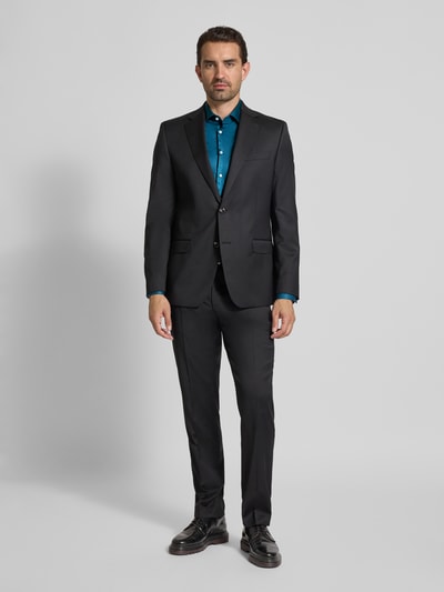 SEIDENSTICKER Regular Fit Business-Hemd mit Kentkragen Modell 'New' Petrol 1