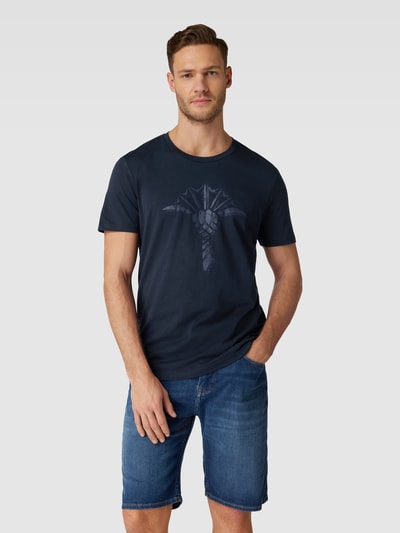 JOOP! Collection T-Shirt mit Motiv-Print Modell 'Alerio' Marine 4