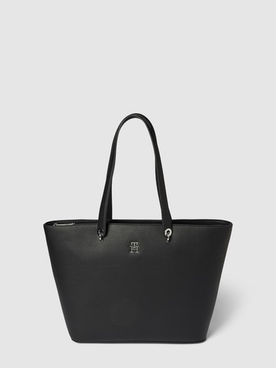 Tommy Hilfiger Tote bag in leerlook Zwart - 2