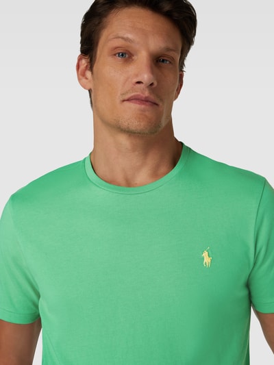 Polo Ralph Lauren T-Shirt mit Rundhalsausschnitt Gruen 3