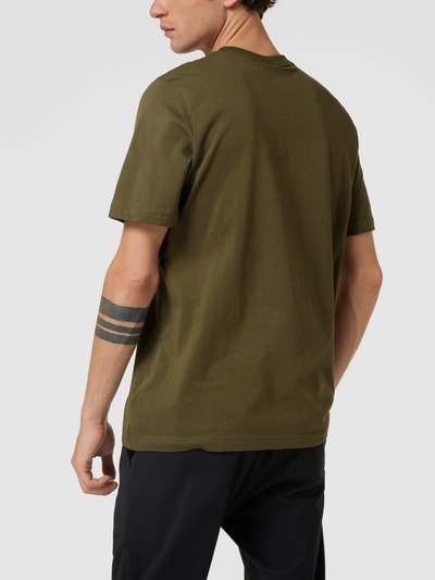 adidas Originals T-Shirt mit Brand-Stitching Oliv 5