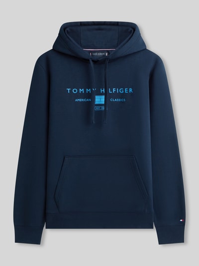 Tommy Hilfiger Regular Fit Hoodie mit Logo-Print Marine 2