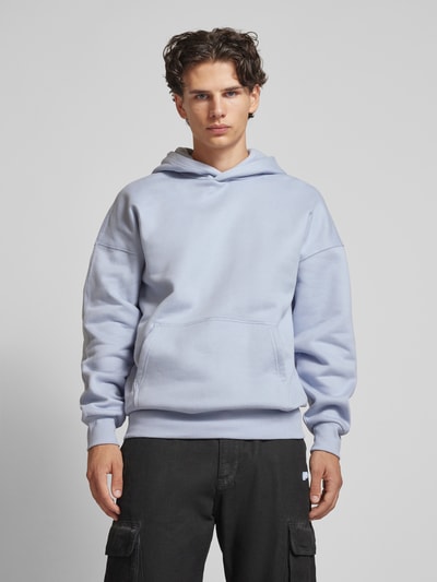 Only & Sons Hoodie mit leicht überschnittenen Schultern Modell 'DAN LIFE' Hellblau 4